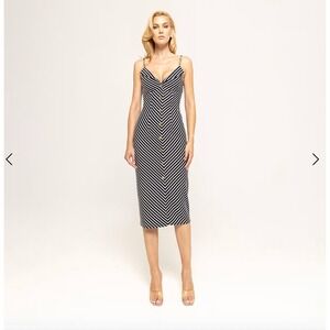 elisabetta franchi | Dresses | Authentic Elisabetta Franchi Green White  Dress | Poshmark